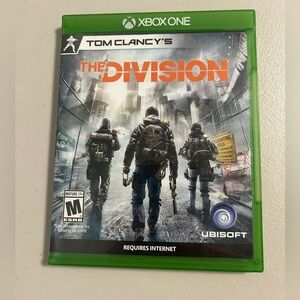 XBOX ONE Tom Clancy’s The Division Video Game
